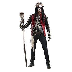 Men’s Witch Doctor Costume